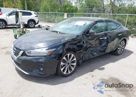 2023 Nissan Maxima Platinum Xtronic Cvt from USA, damaged, VIN 1N4AA6FV0PC502349